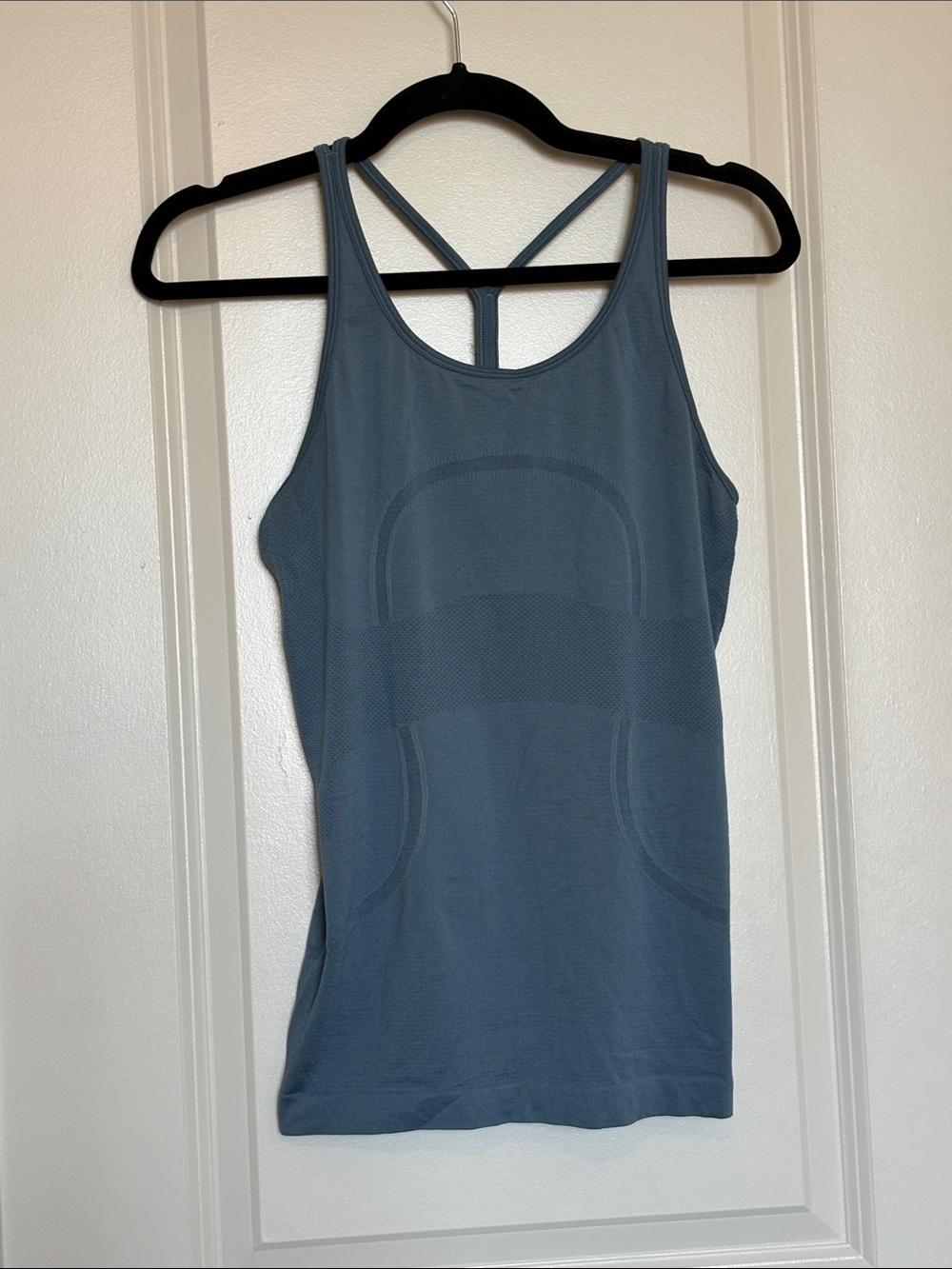 lululemon athletica Tank Top Blue